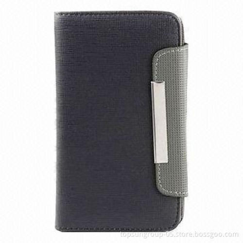Wallet PU Leather Flip Case Cover for Samsung Galaxy S3 I9300, OEM Orders Welcomed, Factory Supply